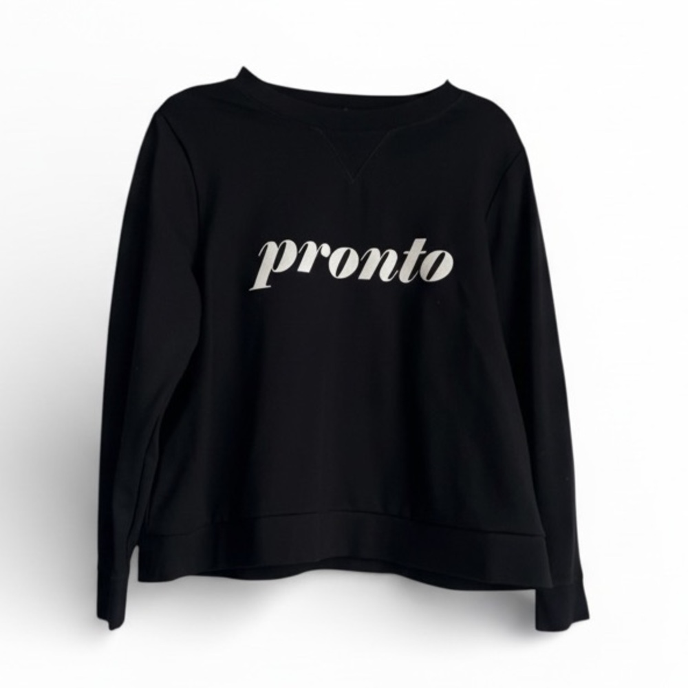 Banana Republic Black Women's Top “Pronto” - Medium